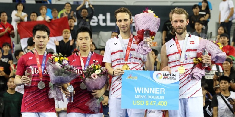 Rekor Fantastis Kevin Sanjaya Sukamuljo &amp; Markus Fernaldi Gideon BWF Super Series