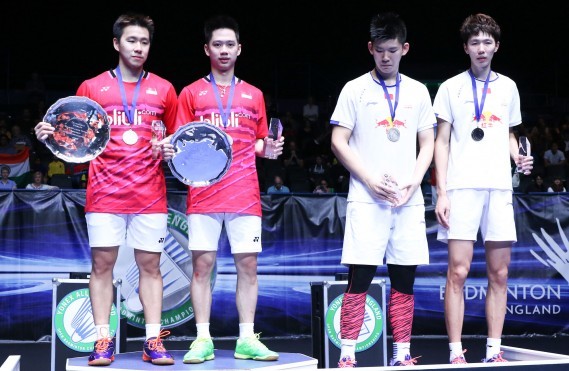 Rekor Fantastis Kevin Sanjaya Sukamuljo &amp; Markus Fernaldi Gideon BWF Super Series