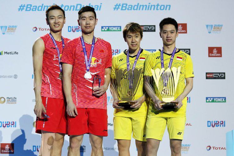 Rekor Fantastis Kevin Sanjaya Sukamuljo &amp; Markus Fernaldi Gideon BWF Super Series