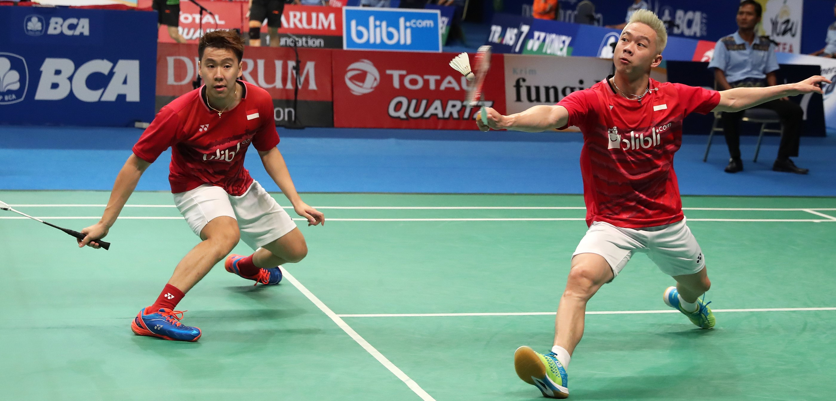 Rekor Fantastis Kevin Sanjaya Sukamuljo &amp; Markus Fernaldi Gideon BWF Super Series