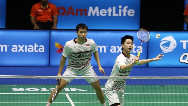 Rekor Fantastis Kevin Sanjaya Sukamuljo &amp; Markus Fernaldi Gideon BWF Super Series