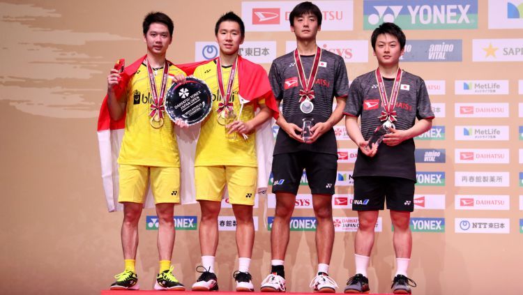 Rekor Fantastis Kevin Sanjaya Sukamuljo &amp; Markus Fernaldi Gideon BWF Super Series