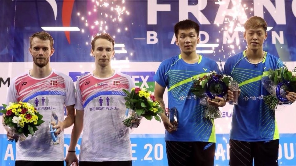 Rekor Fantastis Kevin Sanjaya Sukamuljo &amp; Markus Fernaldi Gideon BWF Super Series