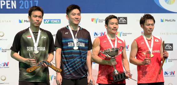 Rekor Fantastis Kevin Sanjaya Sukamuljo &amp; Markus Fernaldi Gideon BWF Super Series
