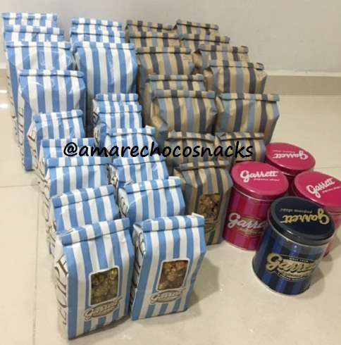 Jual GARRETT Popcorn (Crispy, Fresh and Super Delicious) MUST TRY!!!