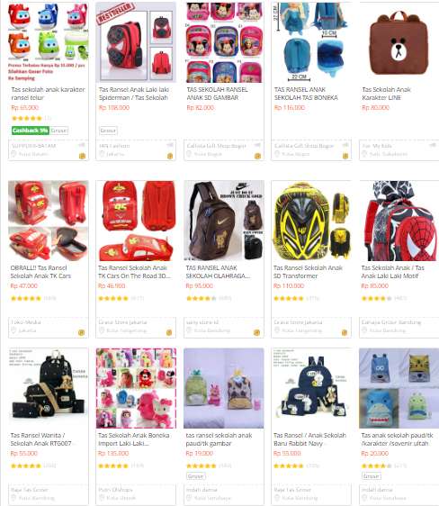KECEWA FITUR SEARCH PRODUK TOKOPEDIA ????