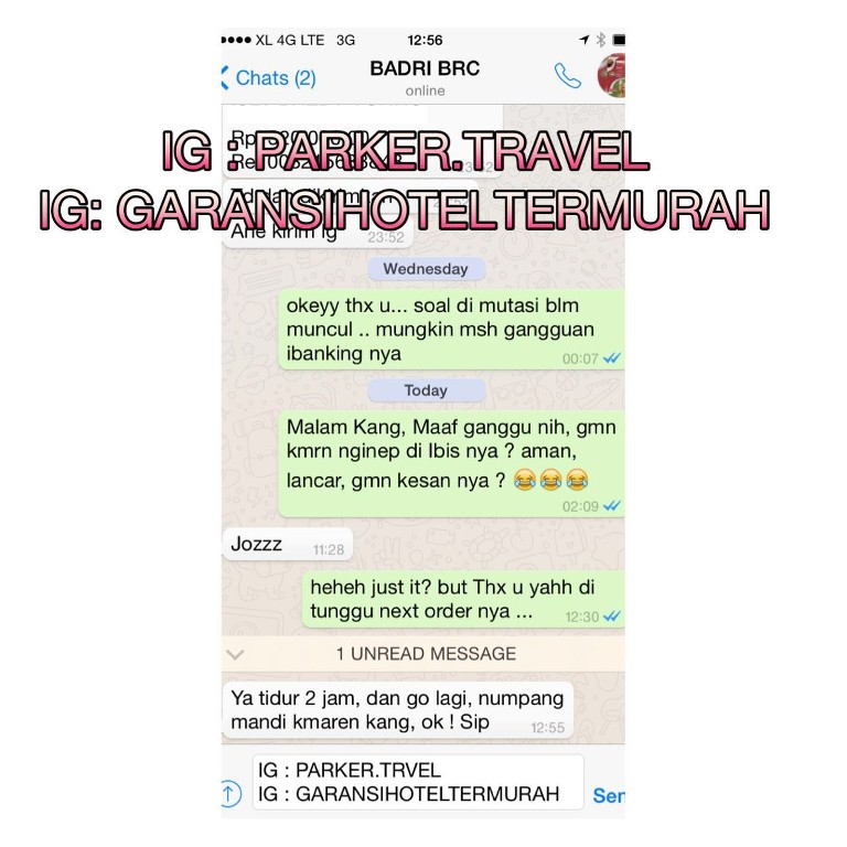 GARANSI VOUCHER HOTER TERMURAH SELURUH DUNIA (Testimonial)
