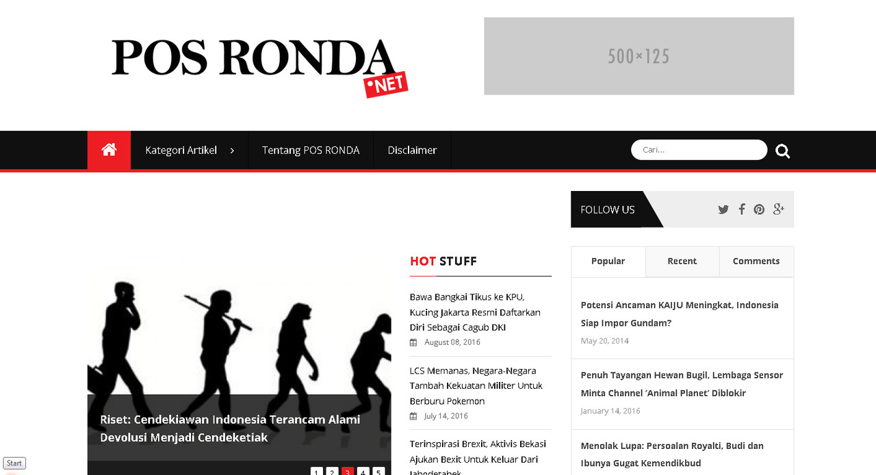 Nih, Media Alternatif Buat Agan yang Sumpek Sama Berita Itu-Itu Mulu
