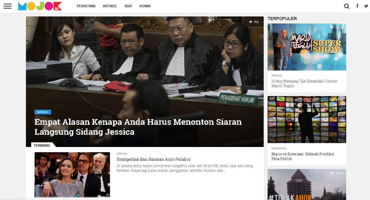 Nih, Media Alternatif Buat Agan yang Sumpek Sama Berita Itu-Itu Mulu