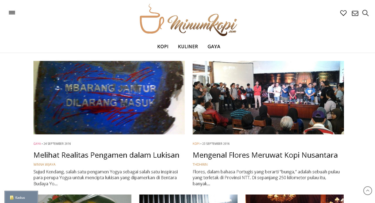 Nih, Media Alternatif Buat Agan yang Sumpek Sama Berita Itu-Itu Mulu