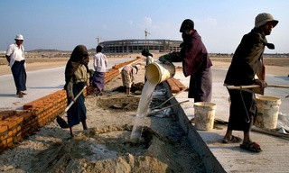 Nay Pyi Daw, anomali sebuah ibukota negara (kumpulan foto)