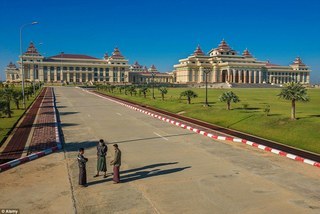 Nay Pyi Daw, anomali sebuah ibukota negara (kumpulan foto)