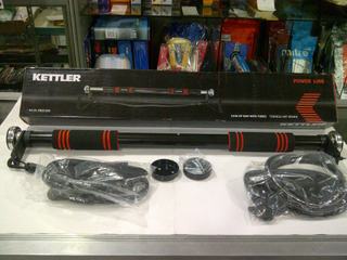 Bending,Skipping,Matras,Push-up Bar,Handgrip MERK KETTLER