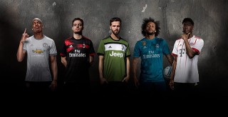 6 klub papan atas merilis jersey ketiga mereka