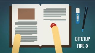 Kenapa Tulisan Pensil Bisa Dihapus Sedangkan Tulisan Pulpen Tidak Bisa?