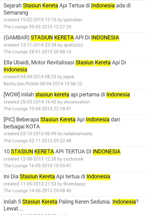 &#91;Katanya&#93; Ini 7 Stasiun Kereta Api Terbaik di Indonesia