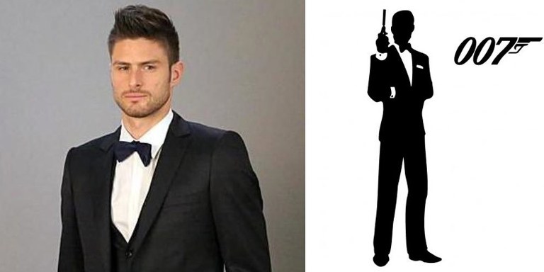 Pemain Bola jadi Pemeran James Bond, Kenapa nggak? 