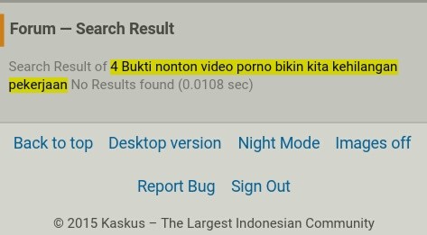 Warning! Nonton Film Porno Bisa di-PHK. Ini Contohnya. 