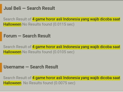 4 game horor asli Indonesia yang wajib dicoba saat Halloween