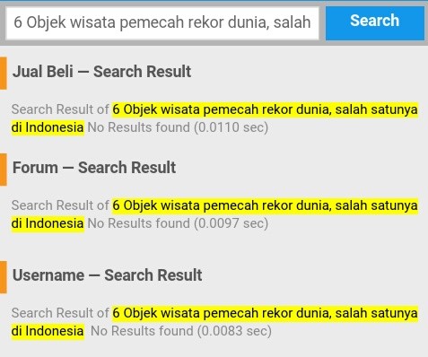 6 Objek wisata pemecah rekor dunia, salah satunya di Indonesia