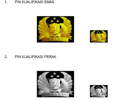 kombes-martuani-akbp-untung-dan-ipda-tamat-dapat-pin-emas-dari-kapolri