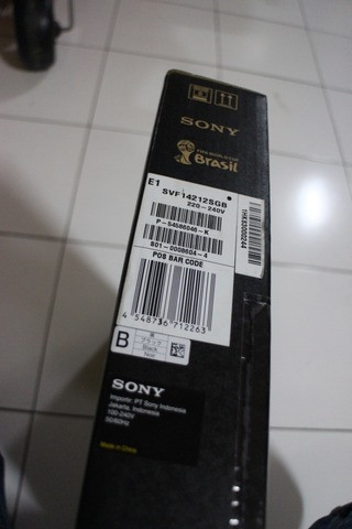 Jual Sony Vaio SVF14212SGB