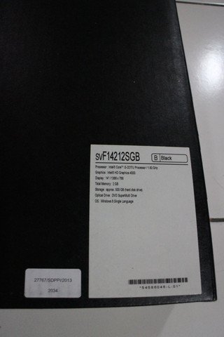 Jual Sony Vaio SVF14212SGB