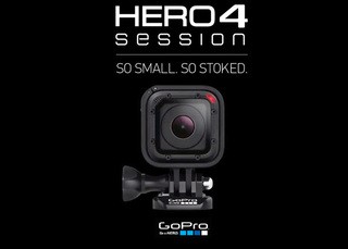 GoPro (HD) Hero 4 Session : Smallest, Lightest, Most Convenient &#91;Action Cam&#93;