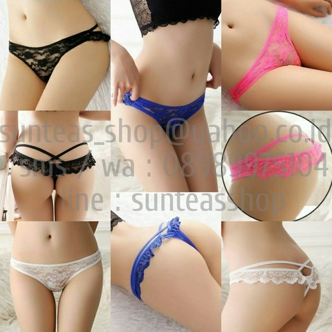 Sexy Underwear G-String V-String Collections Import