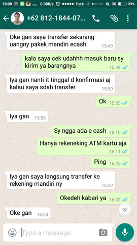 Masih ada aja ya penipu hari gini?!! HATI HATI GAN ! PIC INSIDE