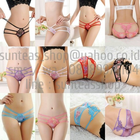 Sexy Underwear G-String V-String Collections Import