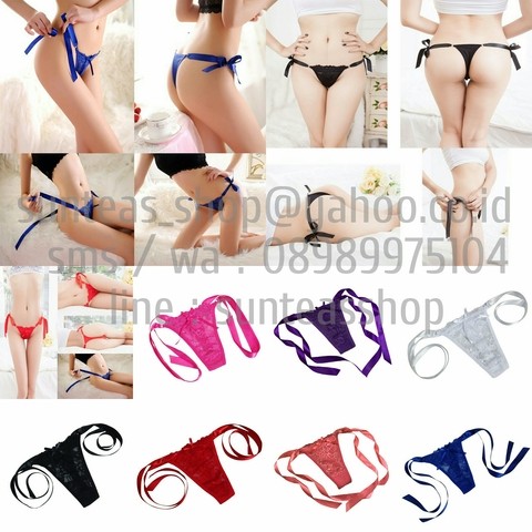 Sexy Underwear G-String V-String Collections Import