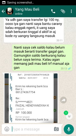 Masih ada aja ya penipu hari gini?!! HATI HATI GAN ! PIC INSIDE