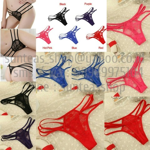 Sexy Underwear G-String V-String Collections Import