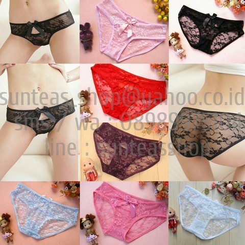 Sexy Underwear G-String V-String Collections Import