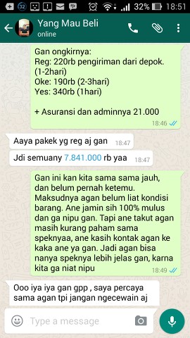 Masih ada aja ya penipu hari gini?!! HATI HATI GAN ! PIC INSIDE