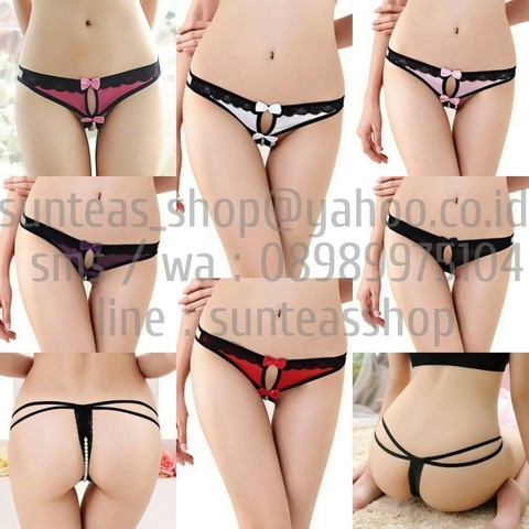 Sexy Underwear G-String V-String Collections Import