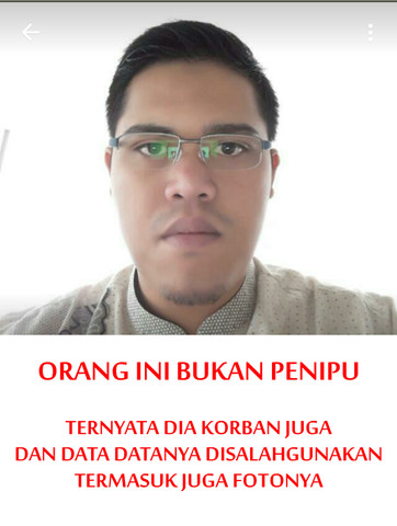 Masih ada aja ya penipu hari gini?!! HATI HATI GAN ! PIC INSIDE
