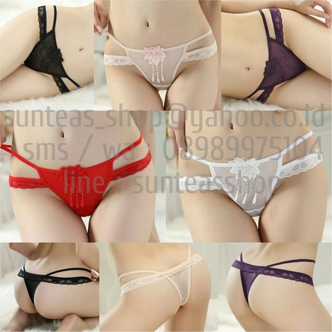 Sexy Underwear G-String V-String Collections Import