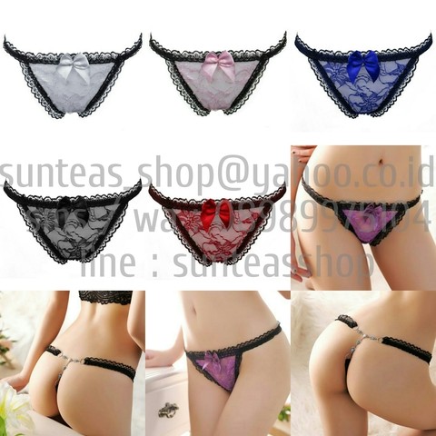 Sexy Underwear G-String V-String Collections Import