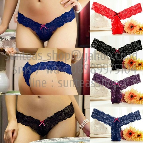 Sexy Underwear G-String V-String Collections Import