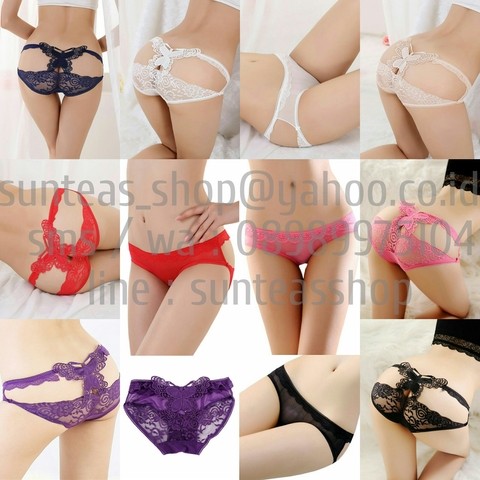 Sexy Underwear G-String V-String Collections Import