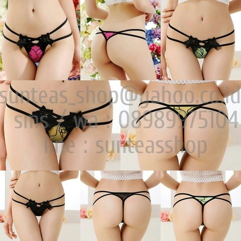 Sexy Underwear G-String V-String Collections Import