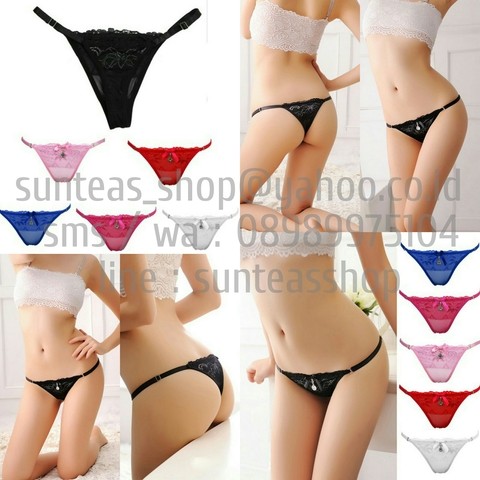 Sexy Underwear G-String V-String Collections Import