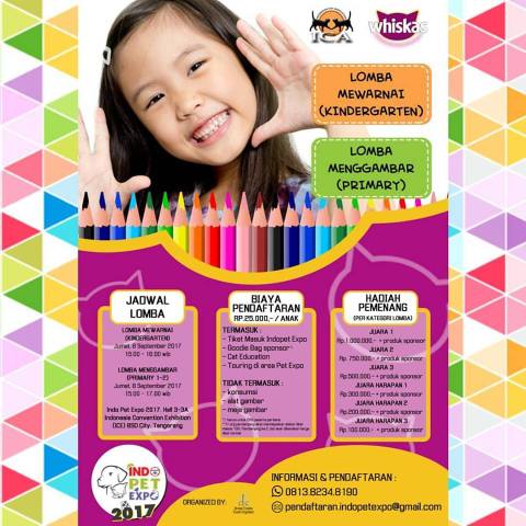 INDO PET EXPO 2017 (8 - 10 September 2017) yuk dateng!
