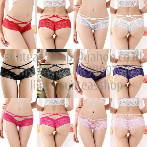 Sexy Underwear G-String V-String Collections Import