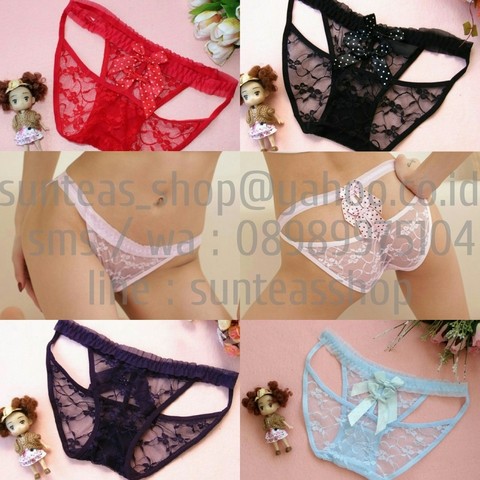 Sexy Underwear G-String V-String Collections Import