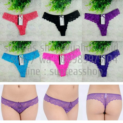 Sexy Underwear G-String V-String Collections Import