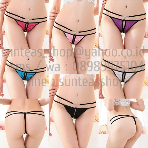 Sexy Underwear G-String V-String Collections Import