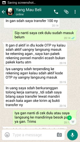 Masih ada aja ya penipu hari gini?!! HATI HATI GAN ! PIC INSIDE